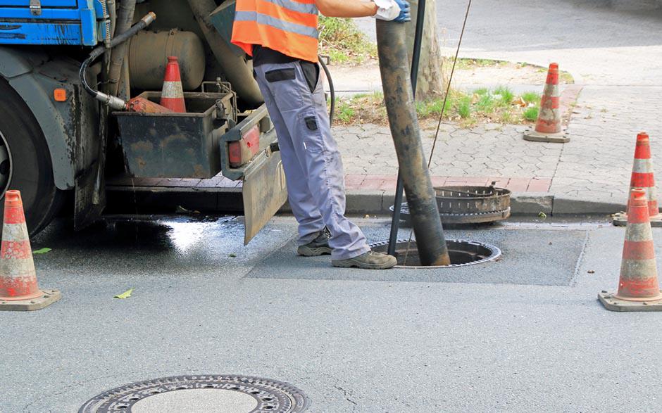 travaux assainissement Houilles