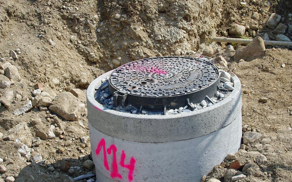 travaux assainissement Les Ulis